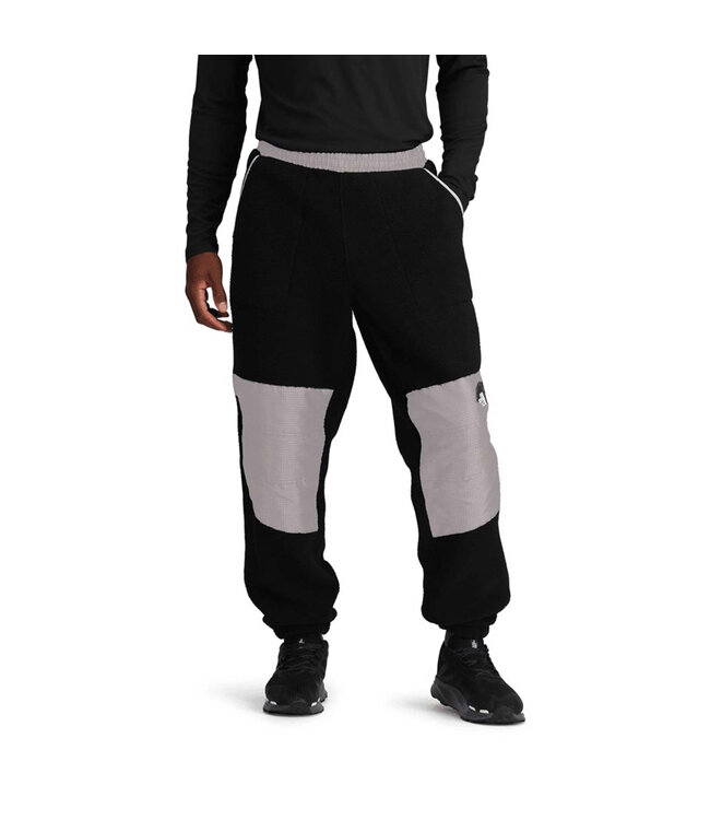 THE NORTH FACE RETRO DENALI PANT BLACK/MOONSTONE GREY 2025