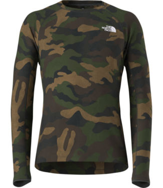THE NORTH FACE THE NORTH FACE FD PRO 160 CREW BLACK CAMO PRINT 2025