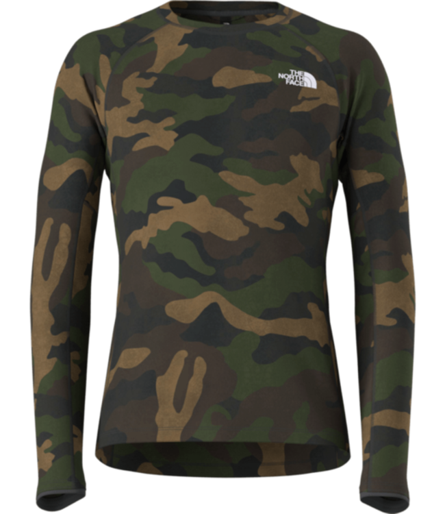 THE NORTH FACE FD PRO 160 CREW BLACK CAMO PRINT 2025