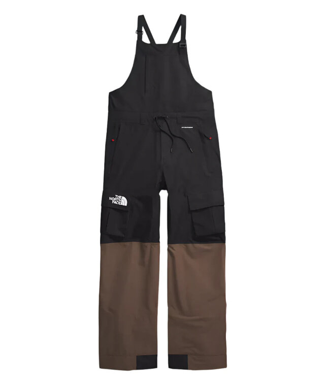 THE NORTH FACE DRAGLINE BIB BLACK/SMOKEY BROWN 2025