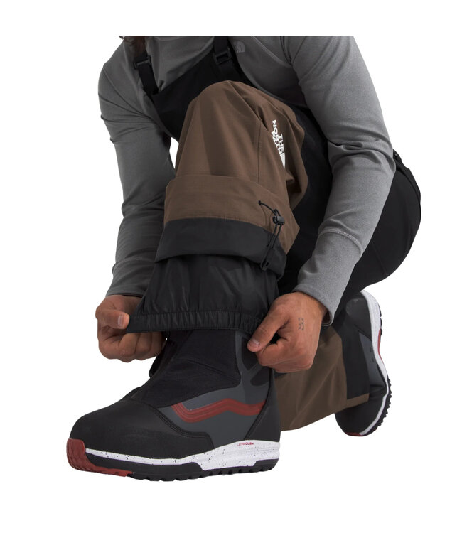 THE NORTH FACE DRAGLINE BIB BLACK/SMOKEY BROWN 2025