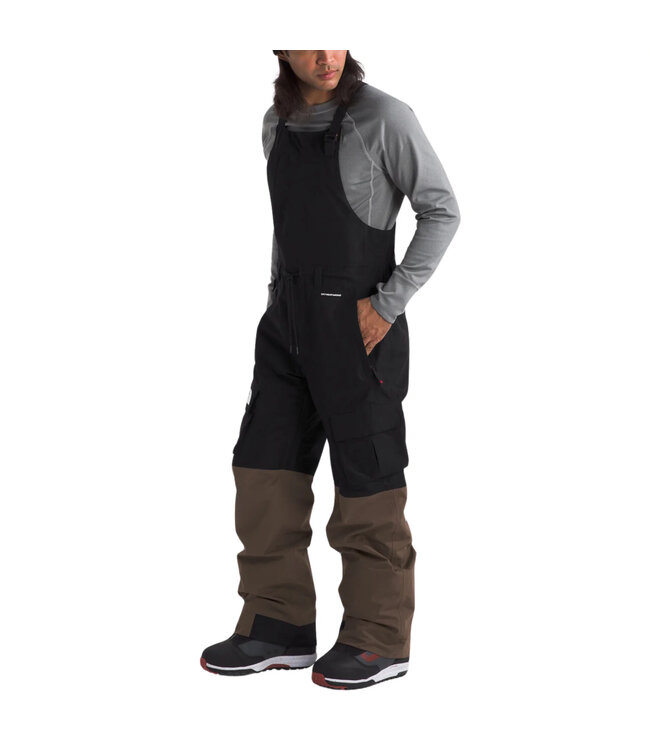THE NORTH FACE DRAGLINE BIB BLACK/SMOKEY BROWN 2025
