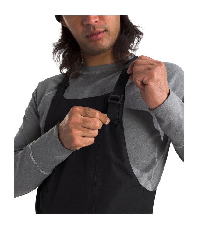 THE NORTH FACE DRAGLINE BIB BLACK/SMOKEY BROWN 2025