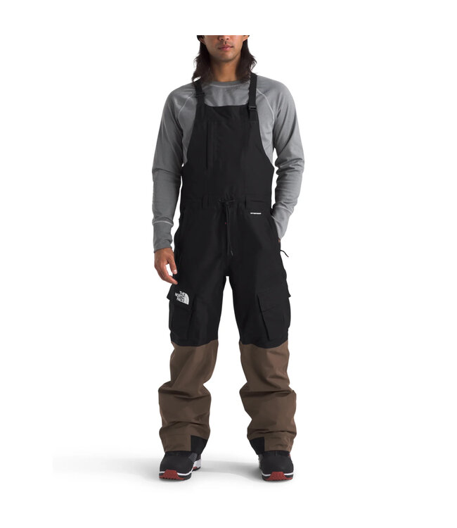 THE NORTH FACE DRAGLINE BIB BLACK/SMOKEY BROWN 2025
