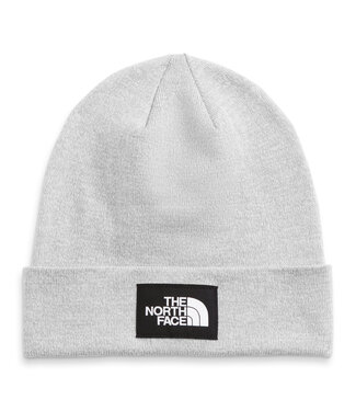 THE NORTH FACE THE NORTH FACE DOCK WORKER RECYCLED BEANIE LIGHT GREY HEATHER 2025