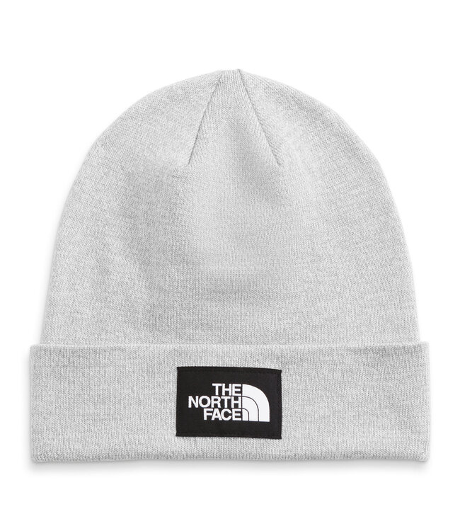 THE NORTH FACE DOCK WORKER RECYCLED BEANIE LIGHT GREY HEATHER 2025