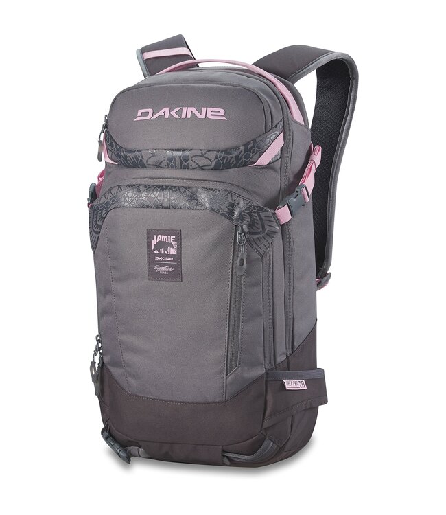 DAKINE WOMENS TEAM HELI PRO 20L BACKPACK JAMIE ANDERSON 2025