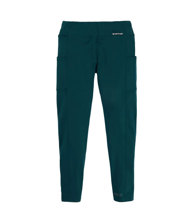 BURTON WOMENS MIDWEIGHT X PANTS DEEP EMERALD  2025