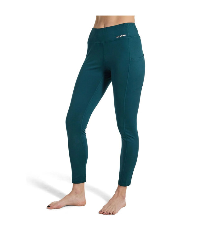 BURTON WOMENS MIDWEIGHT X PANTS DEEP EMERALD  2025