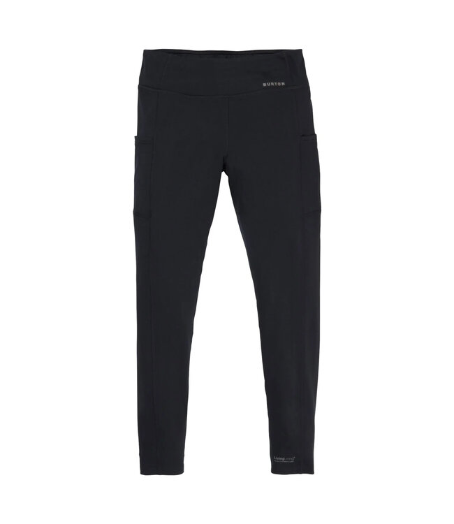 BURTON WOMENS MIDWEIGHT X PANTS TRUE BLACK 2025