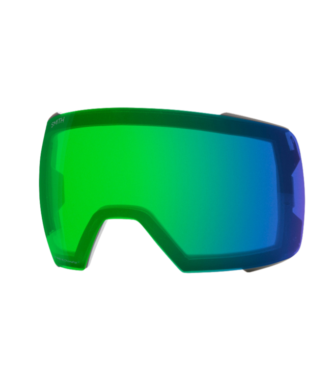 SMITH IO MAG XL REPLACEMENT LENS CHROMAPOP EVERYDAY GREEN MIRROR 2025