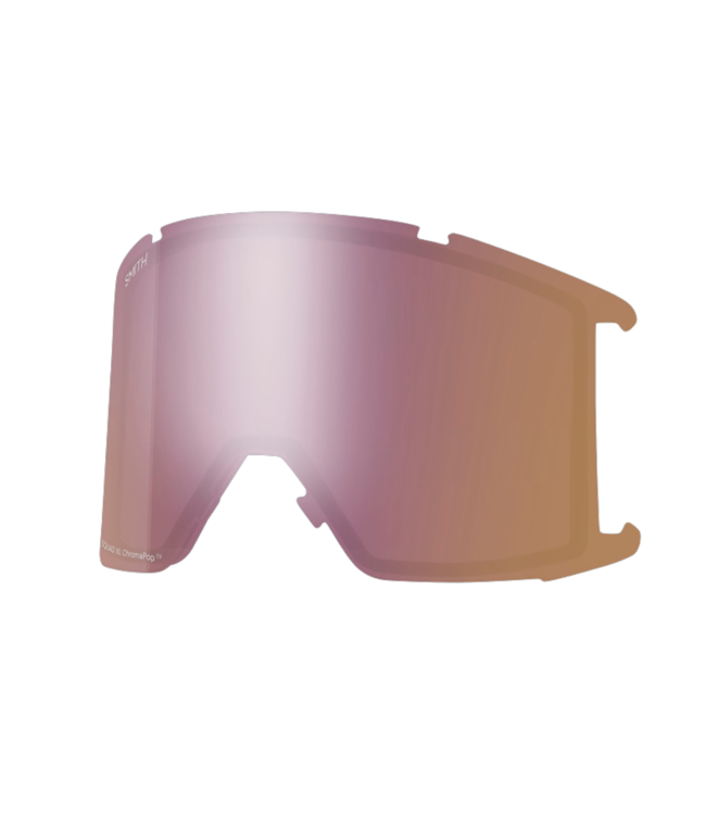 SMITH SQUAD XL REPLACEMENT LENS CHROMAPOP EVERYDAY ROSE GOLD 2025