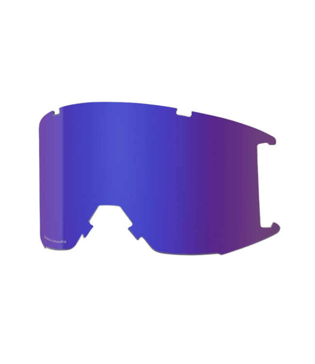 SMITH SQUAD XL REPLACEMENT LENS CHROMAPOP EVERYDAY VIOLET MIRROR 2025