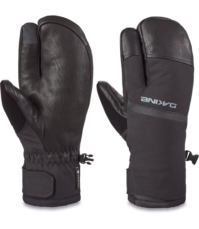 DAKINE WOMENS FLEETWOOD GORE-TEX SHORT TRIGGER MITT BLACK 2026