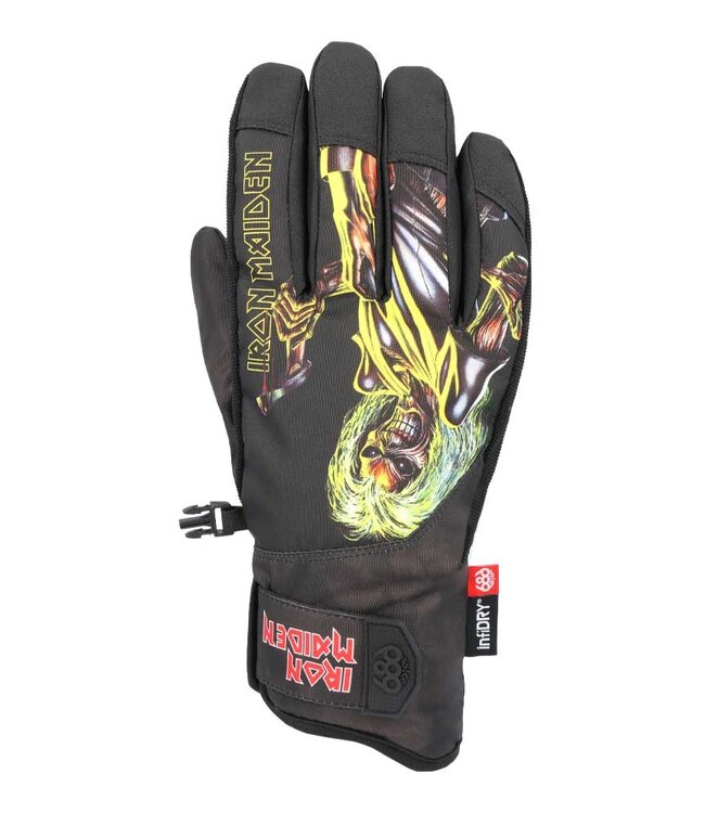 686 PRIMER GLOVE IRON MAIDEN EDDIES BLACK 2025
