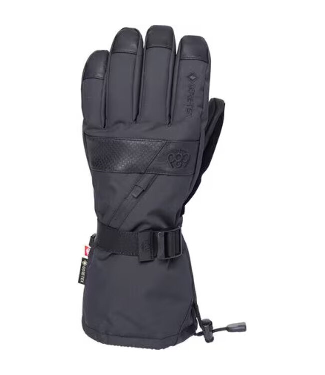 686 GORE-TEX SMARTY 3-IN-1 GAUNTLET GLOVE BLACK 2025