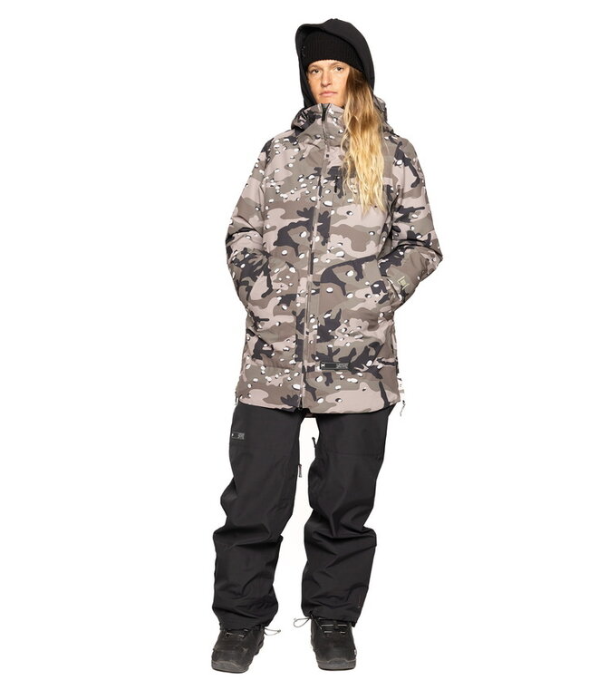 L1 WOMENS FAIRBANKS JACKET CAMO 2025