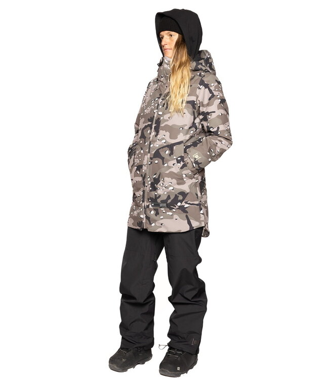 L1 WOMENS FAIRBANKS JACKET CAMO 2025