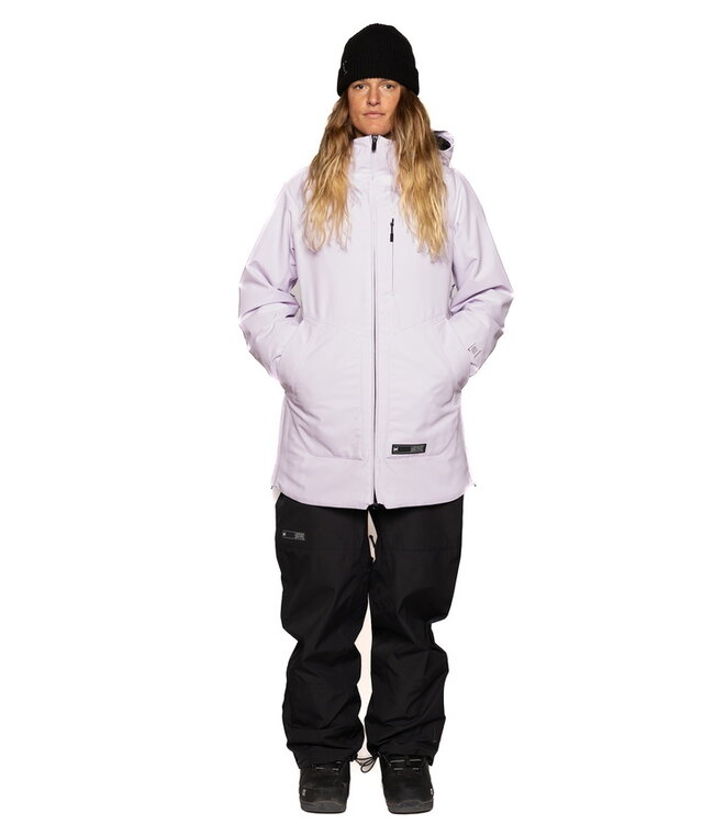 L1 WOMENS FAIRBANKS JACKET HAZE 2025