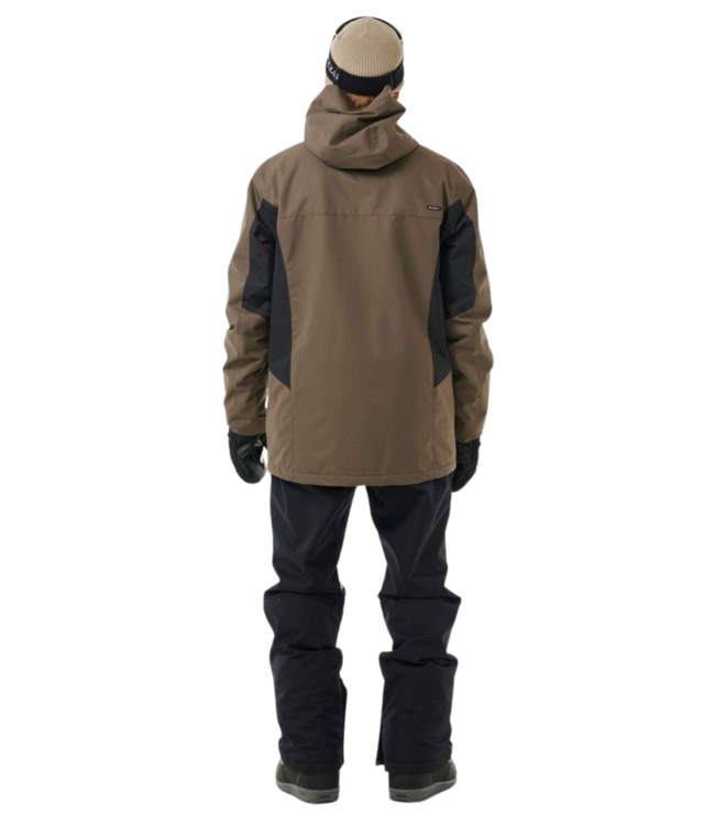 RIP CURL MENS ANTI SERIES PINNA 10K/10K SNOWBOARD JACKET ROCK 2025