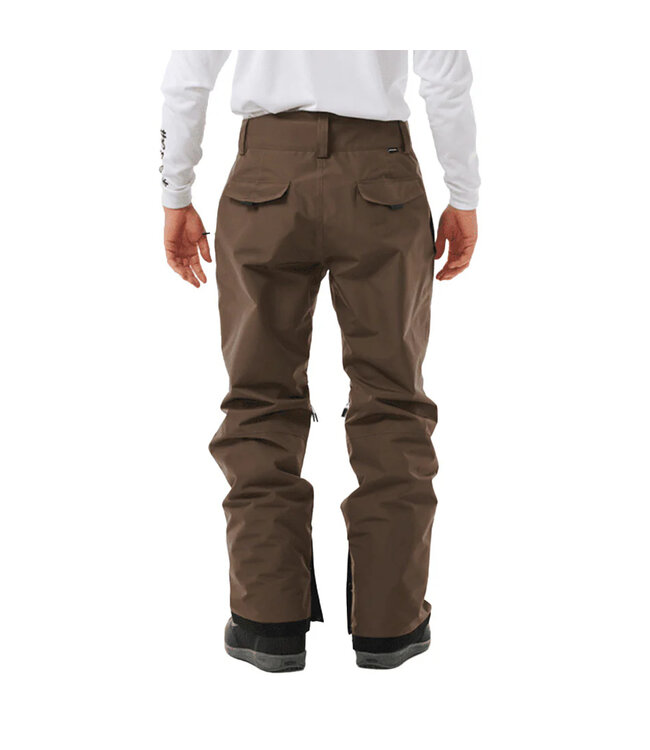 RIP CURL MENS ANTI SERIES ROCKER 20K/20K SNOWBOARD PANT ROCK 2025