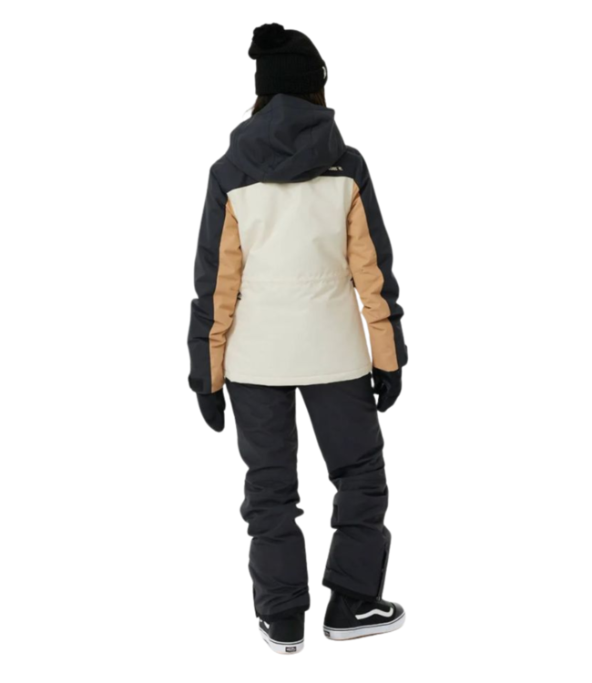 RIP CURL WOMENS ANTI SERIES BETTY 10K/10K JACKET BONE 2025