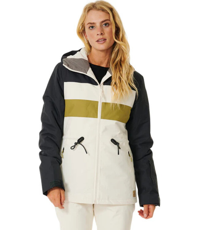 RIP CURL WOMENS ANTI SERIES BETTY 10K/10K JACKET BONE 2025