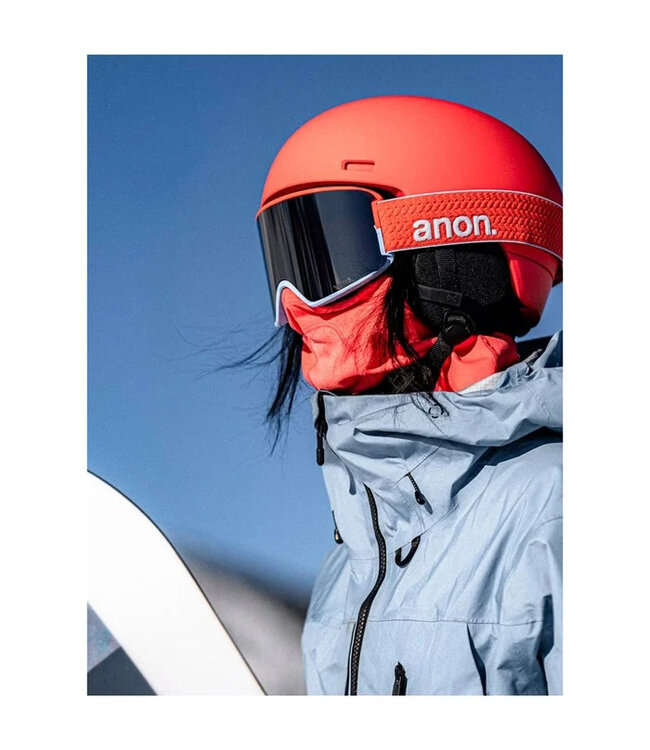 ANON WM3 GOGGLE PEACH ECHO w/ SUNNY ONYX + VARIBLE VIOLET + MFI 2025