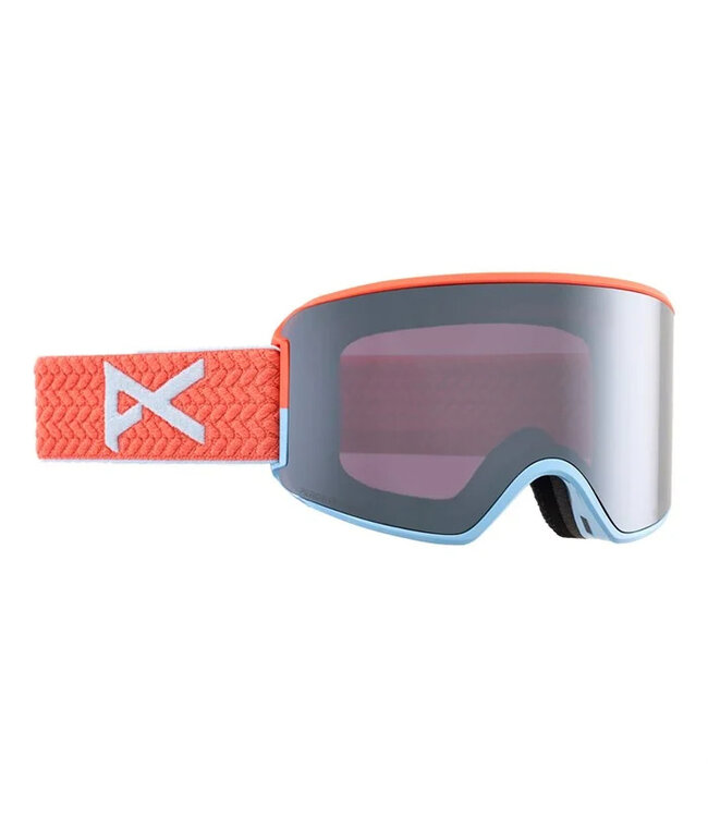 ANON WM3 GOGGLE PEACH ECHO w/ SUNNY ONYX + VARIBLE VIOLET + MFI 2025