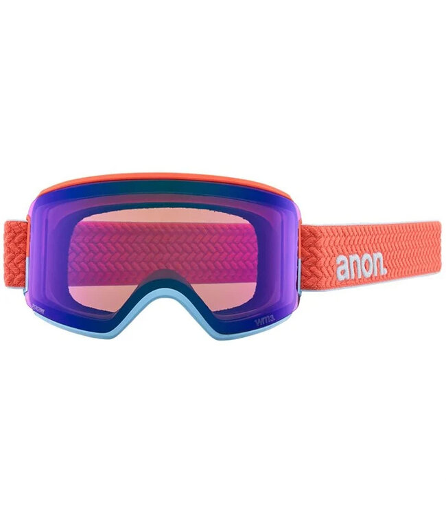 ANON WM3 GOGGLE PEACH ECHO w/ SUNNY ONYX + VARIBLE VIOLET + MFI 2025