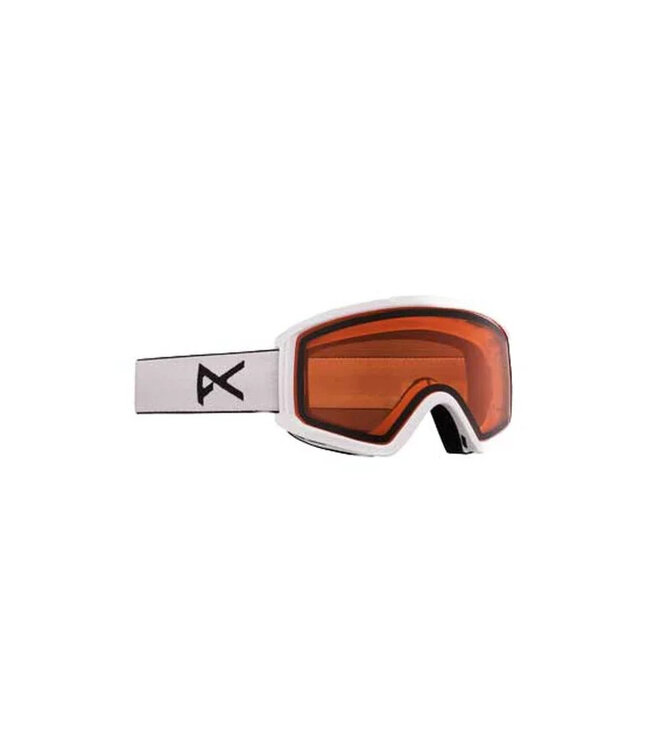 ANON TRACKER 2.0 GOGGLE WHITE w/ AMBER 2025