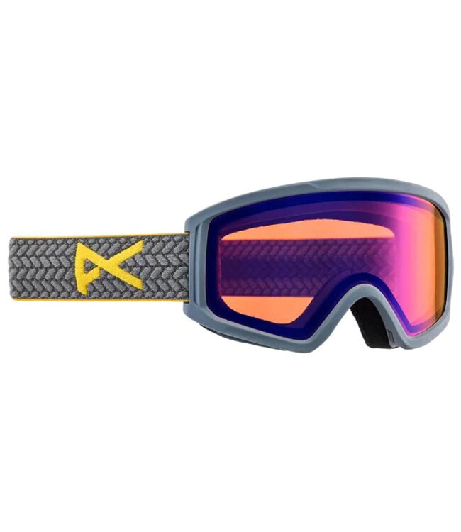 ANON TRACKER 2.0 GOGGLE SLATE w/ AMBER 2025