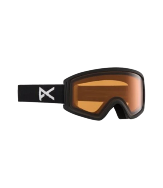 ANON ANON TRACKER 2.0 GOGGLE  BLACK w/ AMBER 2025