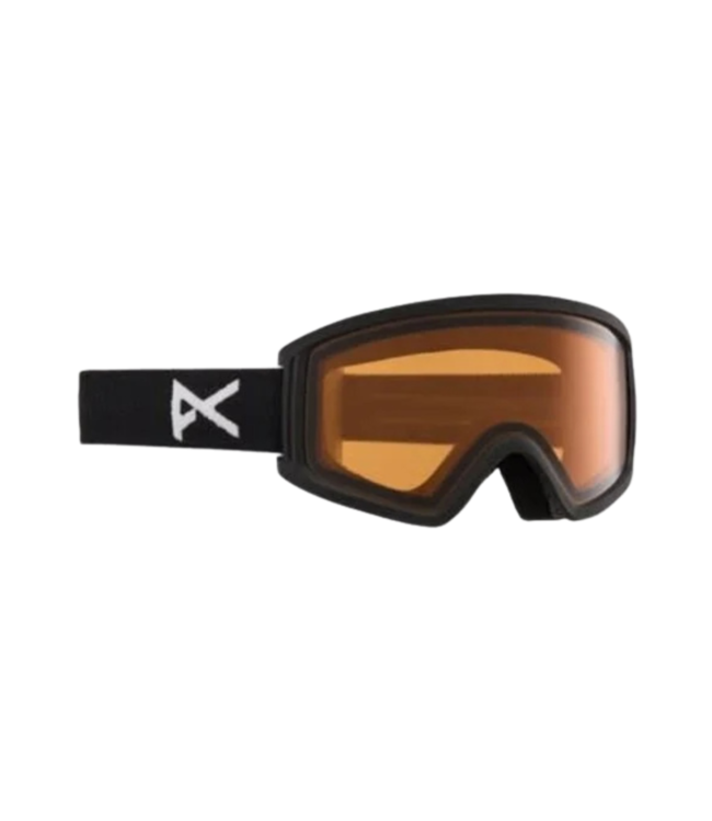 ANON TRACKER 2.0 GOGGLE  BLACK w/ AMBER 2025
