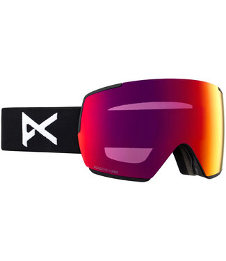 ANON ANON M5 GOGGLE BLACK w/ SUNNY RED + CLOUDY BURST 2026