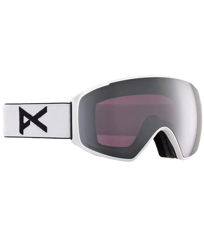 ANON M4S TORIC GOGGLE WHITE w/ SNOWY ONYX + VARIBLE VIOLET + MFI 2026