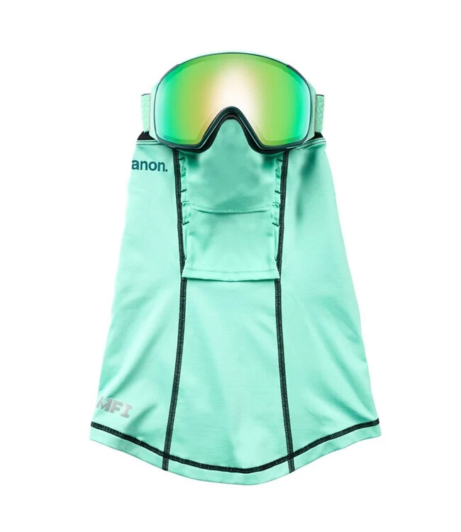 ANON M4S TORIC GOGGLE MINT w/ VARIBLE GREEN + CLOUDY PINK + MFI 2025