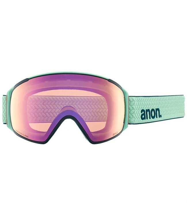 ANON M4S TORIC GOGGLE MINT w/ VARIBLE GREEN + CLOUDY PINK + MFI 2025