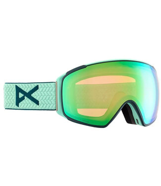 ANON ANON M4S TORIC GOGGLE MINT w/ VARIBLE GREEN + CLOUDY PINK + MFI 2025