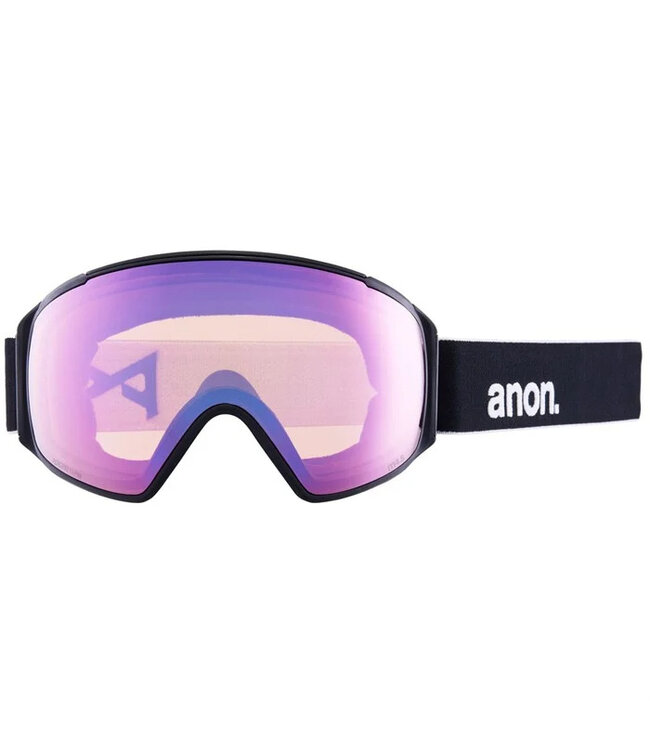 ANON M4S TORIC GOGGLE BLACK w/ VARIBLE BLUE + CLOUDY PINK + MFI 2026