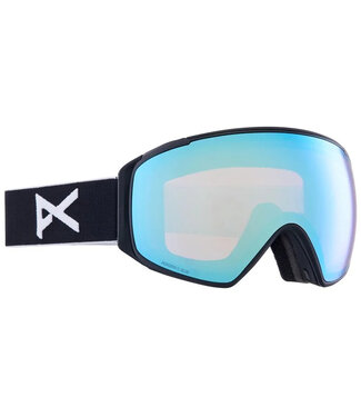 ANON ANON M4S TORIC GOGGLE BLACK w/ VARIBLE BLUE + CLOUDY PINK + MFI 2025