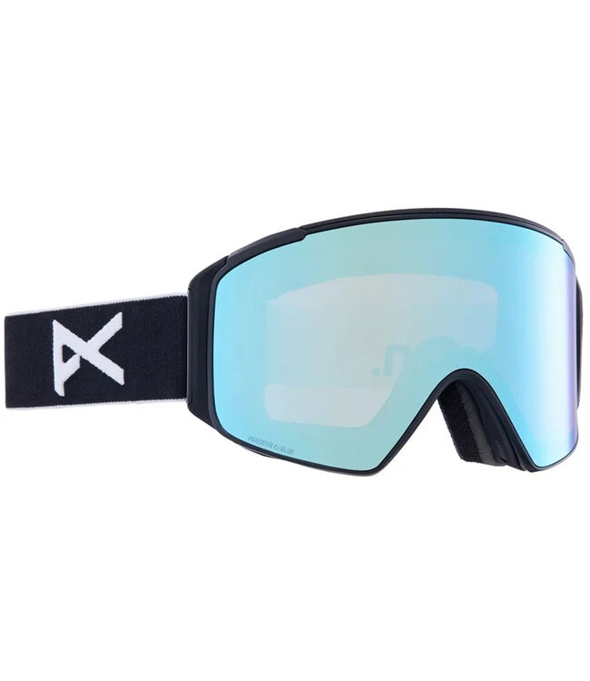 ANON M4S CYLINDRICAL GOGGLE BLACK w/ VARIABLE BLUE + CLOUDY PINK + MFI 2026