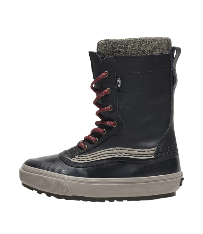 VANS MENS STANDARD MTE SNOW BOOT BLACK/RED