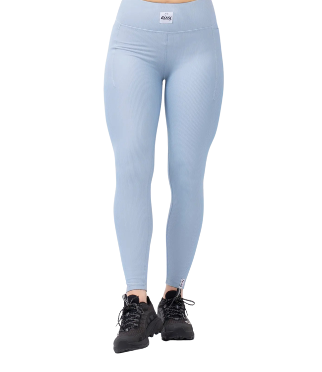 EIVY WOMENS POCKET RIB TIGHTS FADED FOG 2025