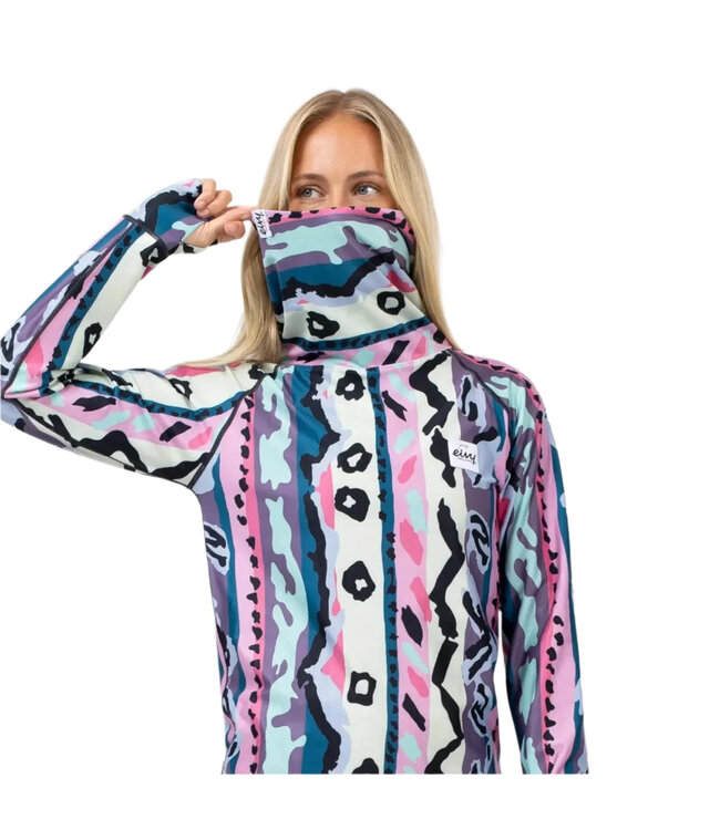 EIVY WOMENS ICECOLD GAITER TOP RETRO INKA 2025