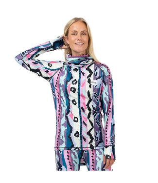 EIVY EIVY WOMENS ICECOLD GAITER TOP RETRO INKA 2025