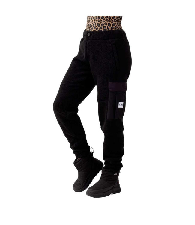 EIVY WOMENS CARGO SHERPA PANTS BLACK 2025