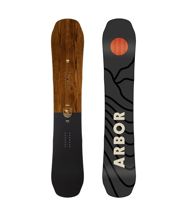 ARBOR ELEMENT CAMBER SNOWBOARD 2025