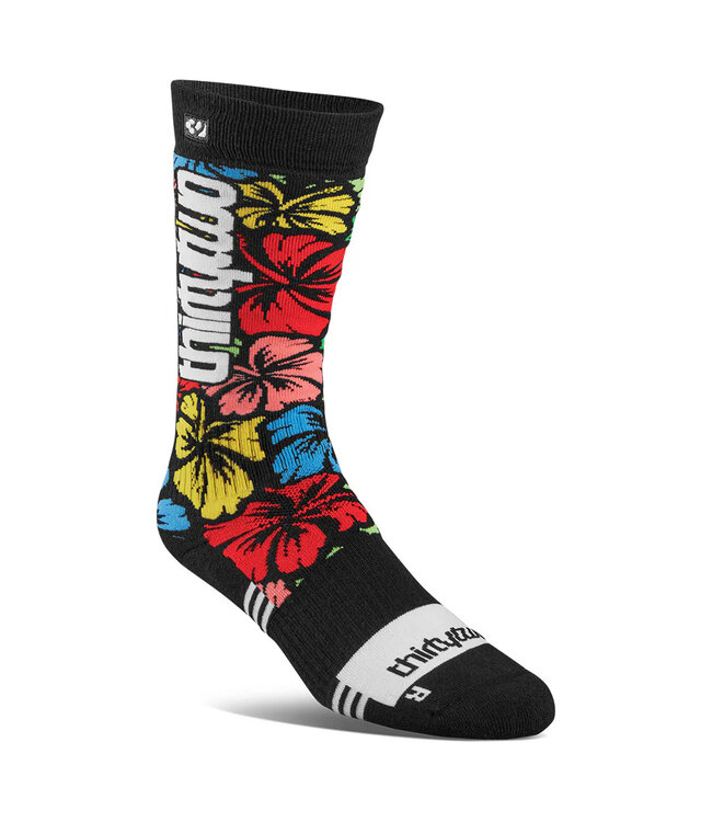 THIRTYTWO WOMENS DOUBLE SOCK FLORAL 2025