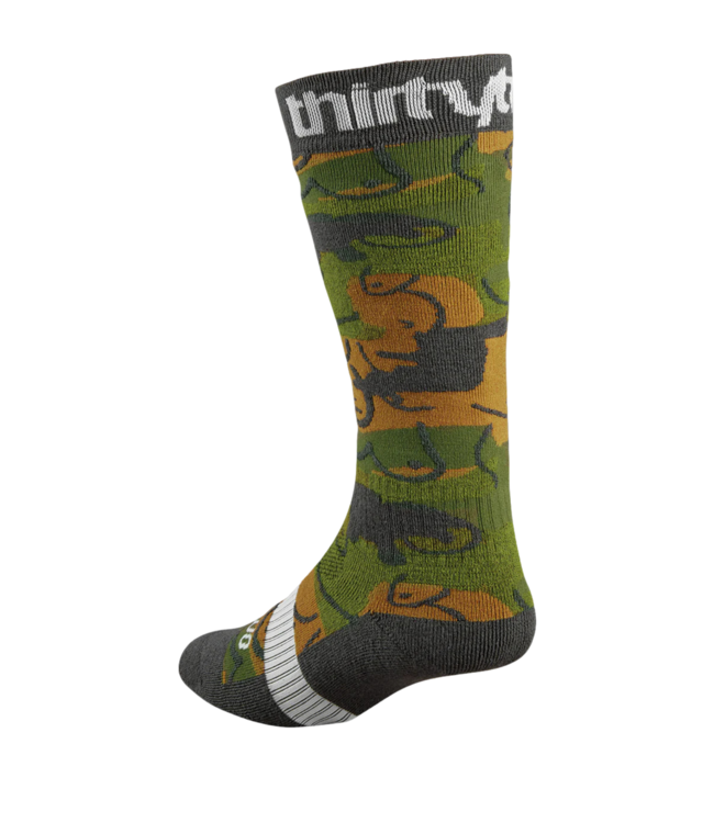 THIRTYTWO WOMENS B4BC MERINO SOCK CAMO 2025
